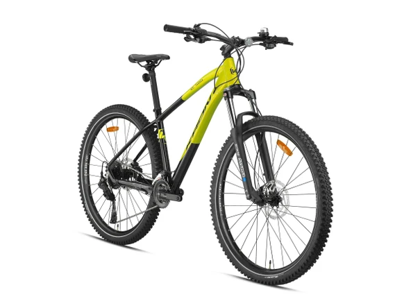 XC 500 - 29" MTB - 19' - 20 Vites - H.DISC - Mat Siyah-Elektrik Sarı / Siyah-Elektrik Sarı - 2