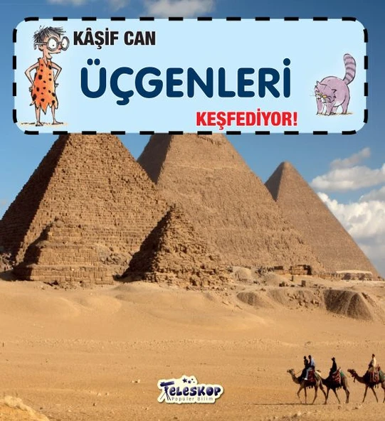 Kaşif Can Üçgenleri Keşfediyor! ürün görseli