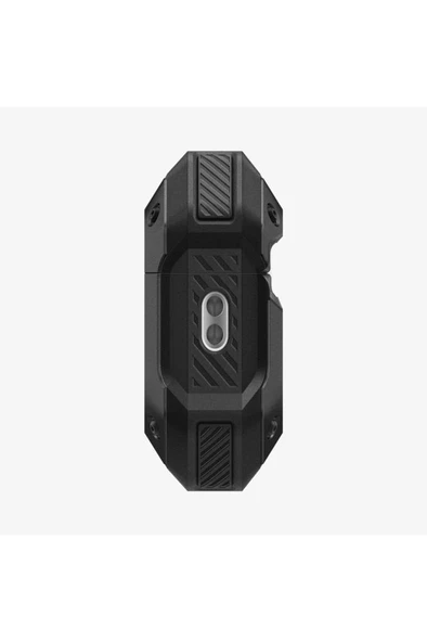 Spigen AirPods Pro (2. nesil) Kılıf Tough Armor Magfit MagSafe Özellikli Black - ACS05480 Outlet - 5