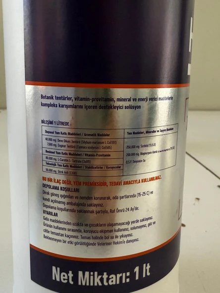 Ideal Hepasily Premiks 1 Lt - 2