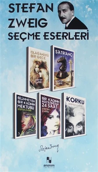 Stefan Zweig Seçme Eserleri - (5 Kitap Kutu) ürün görseli