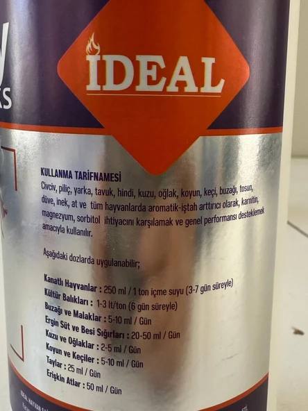 Ideal Hepasily Premiks 1 Lt - 3