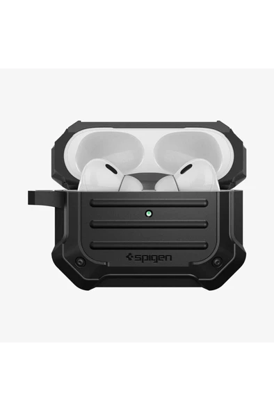 Spigen AirPods Pro (2. nesil) Kılıf Tough Armor Magfit MagSafe Özellikli Black - ACS05480 Outlet - 6
