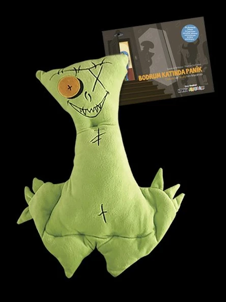 Korku Avcıları Oswald (Peluş Oyuncak) ürün görseli