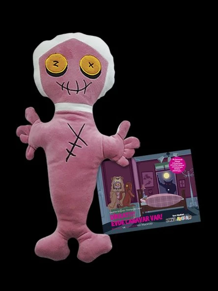 Korku Avcıları Mummy (Peluş Oyuncak) ürün görseli