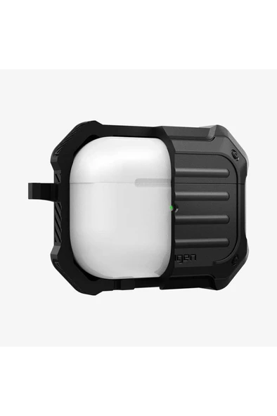 Spigen AirPods Pro (2. nesil) Kılıf Tough Armor Magfit MagSafe Özellikli Black - ACS05480 Outlet - 8