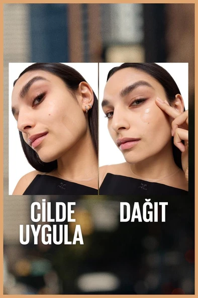 Maybelline New York Fit Me Nude Cilt Bakımı Etkili Nemlendirici SPF50 BB Krem - 40 - 7