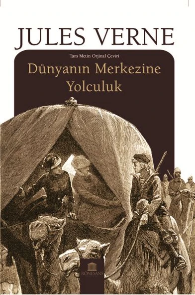 Dünyanın Merkezine Yolculuk ürün görseli