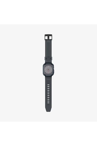 Spigen Apple Watch 45mm (Seri 9/8/7) Kılıf & Kordon Kayış Liquid Crystal Pro Space Crystal - ACS04173 Teşhir - 7