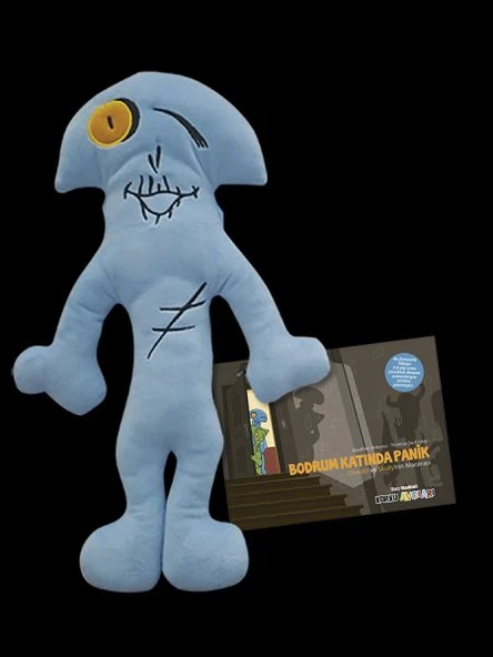 Korku Avcıları Skully (Peluş Oyuncak) ürün görseli