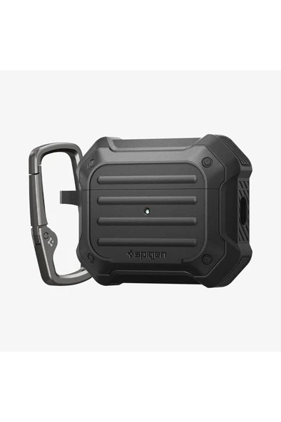 Spigen AirPods Pro (2. nesil) Kılıf Tough Armor Magfit MagSafe Özellikli Black - ACS05480 Outlet