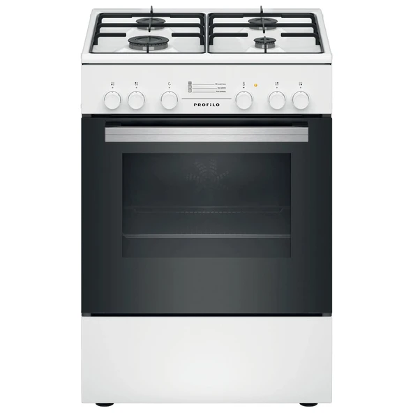 Profilo F0TSR13DBD Gazlı Elektrikli Beyaz Solo Fırın ürün görseli 1
