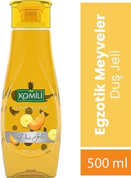 Komili Egzotik Meyveler Duş Jeli 500 Ml