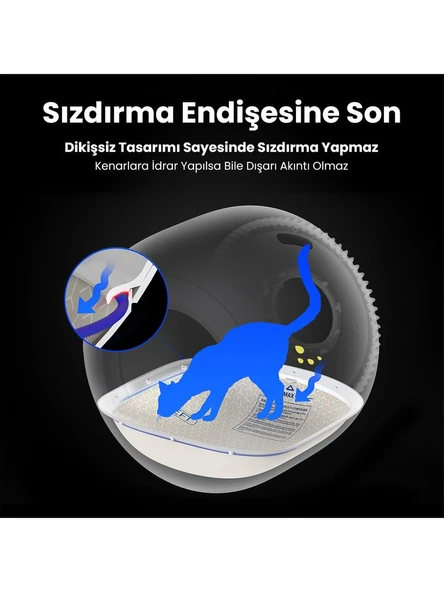 PETKIT HIGH PERFORMANCE CAT LITTER PAD ULTRA GRAY 664003312 - 5