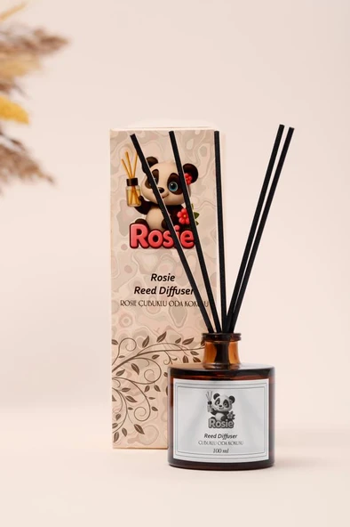 ROSIE Bubblegum Reed Diffuser Çubuklu Oda Kokusu 100 ml - Resim 3