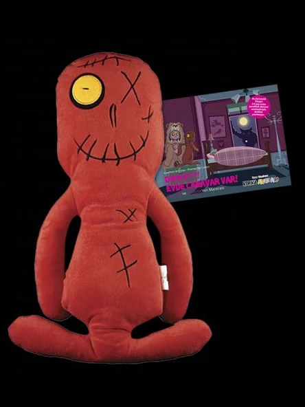 Korku Avcıları Zoombie (Peluş Oyuncak) ürün görseli