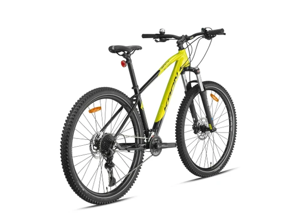 XC 500 - 29" MTB - 19' - 20 Vites - H.DISC - Mat Siyah-Elektrik Sarı / Siyah-Elektrik Sarı - 3