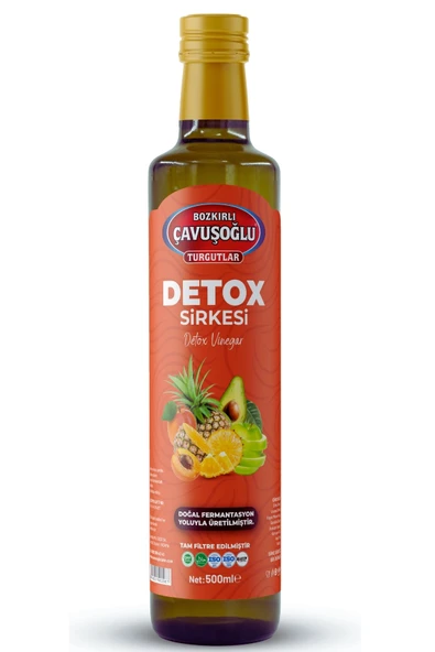 Detox Sirkesi Doğal Fermantasyon 500ml ürün görseli