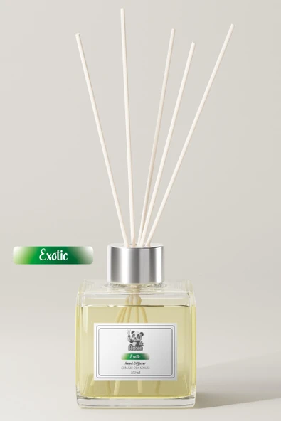 ROSIE Exotic Reed Diffuser Çubuklu Oda Kokusu 100 ml ürün görseli