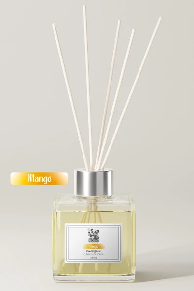 ROSIE Mango Reed Diffuser Çubuklu Oda Kokusu 100 ml ürün görseli
