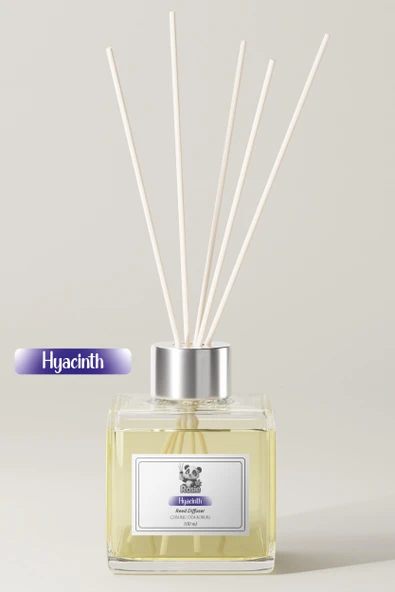 ROSIE Hyacinth Reed Diffuser Çubuklu Oda Kokusu 100 ml ürün görseli