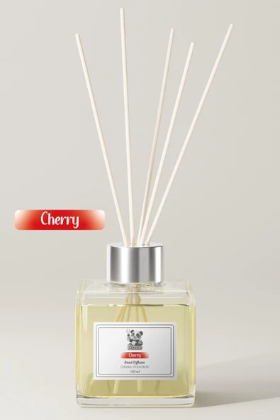 ROSIE Cherry Reed Diffuser Çubuklu Oda Kokusu 100 ml ürün görseli