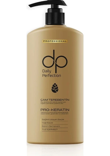 Dp Daily Perfection Şampuan Çam Terebentin  800 ML ürün görseli