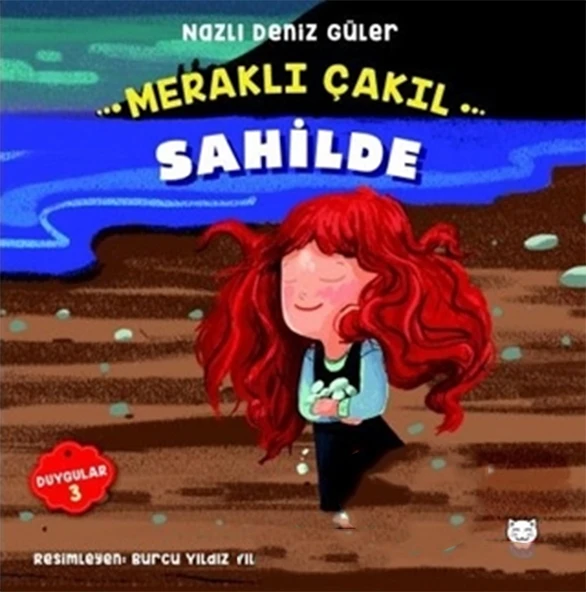 Meraklı Çakıl Sahilde - Duygular Serisi 3 ürün görseli 1