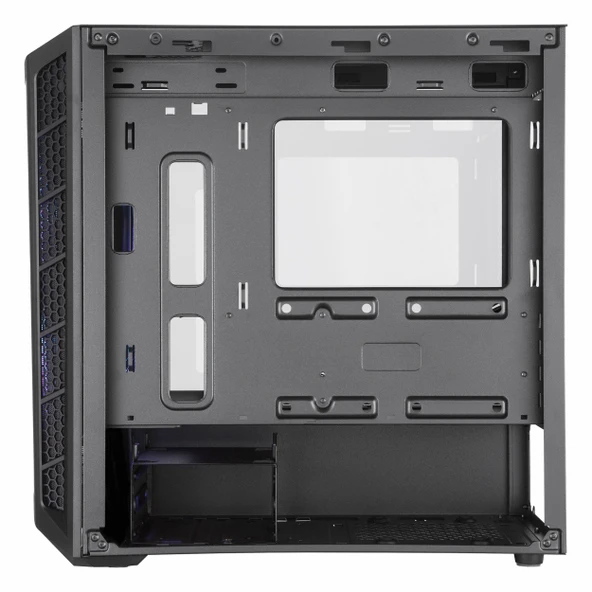 Cooler Master MB311L 600W USB 3.2 RGB mATX Mid Tower Siyah Kasa - Resim 7