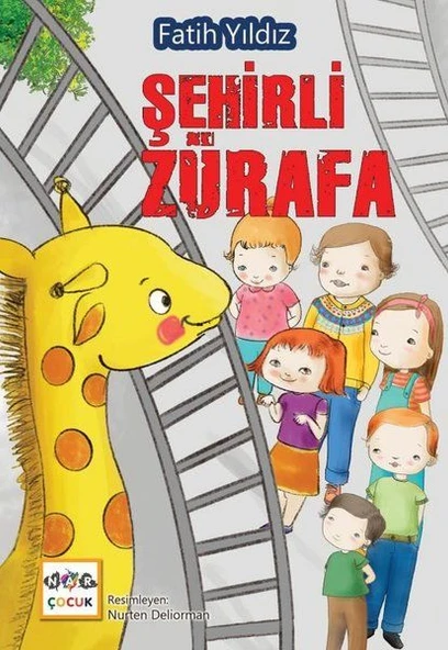 Şehirli Zürafa ürün görseli 1