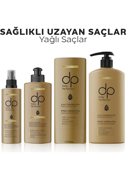Dp Daily Perfection Şampuan Çam Terebentin  800 ML - Resim 5