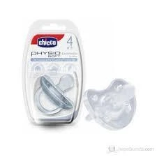 Chicco Physio Soft Kauçuk Emzik 4 Ay+ Tekli - 1