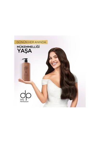 Dp Daily Perfection Şampuan Çörek Otu Yağı 800 ML - 4