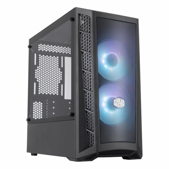 Cooler Master MB311L 600W USB 3.2 RGB mATX Mid Tower Siyah Kasa ürün görseli 1