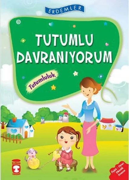 Erdemler: Tutumlu Davranıyorum - Tutumluluk ürün görseli