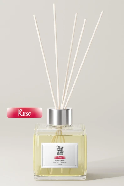 ROSIE Rose Reed Diffuser Çubuklu Oda Kokusu 100 ml ürün görseli