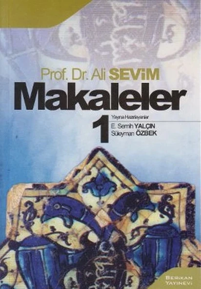 Makaleler 1 (Ali Sevim) ürün görseli 1