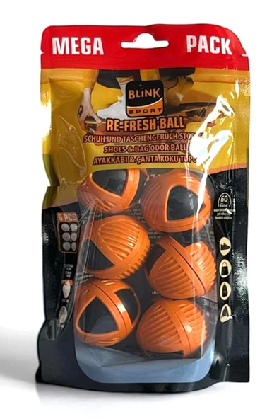 Blink Sport Re-Fresh Ball Ayakkabı ve Çanta 6’lı Koku Giderici Top - 2