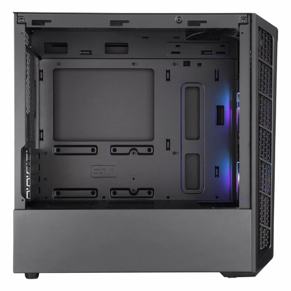Cooler Master MB311L 600W USB 3.2 RGB mATX Mid Tower Siyah Kasa - Resim 5