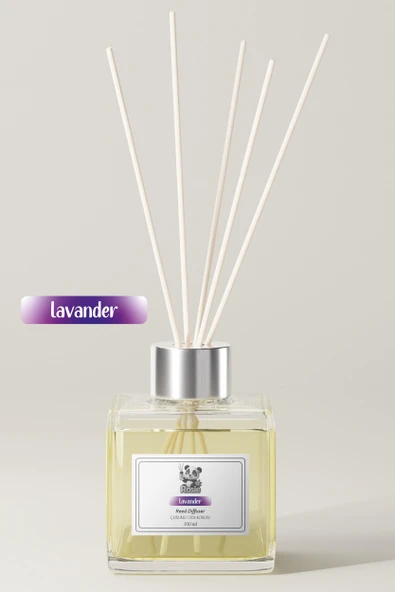 ROSIE Lavander Reed Diffuser Çubuklu Oda Kokusu 100 ml ürün görseli