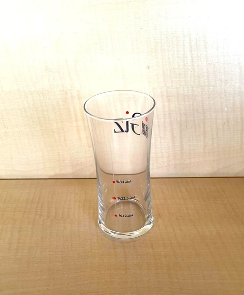 1 ADET GİZ RAKI BARDAĞI NO 64 - 1
