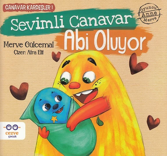 Canavar Kardeşler 1 - Sevimli Canavar Abi Oluyor ürün görseli 1