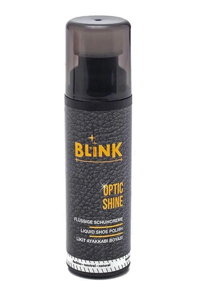Blink Optic Shine Siyah Likit Ayakkabı Boyası ürün görseli