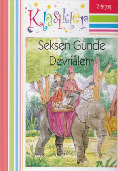 Klasikler - Seksen Günde Devrialem (Ciltli) ürün görseli