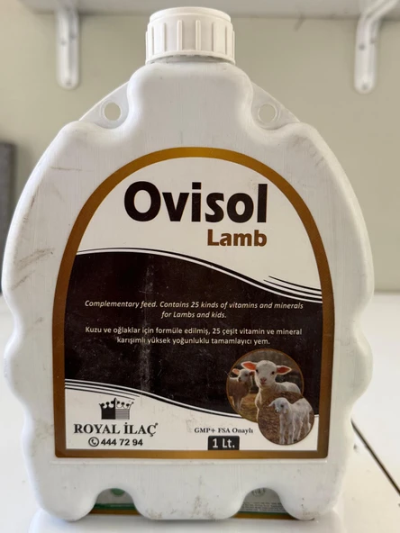 Ovisol Lamb 1 Lt - 1