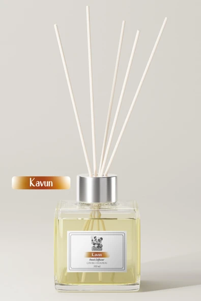 ROSIE Kavun Reed Diffuser Çubuklu Oda Kokusu 100 ml ürün görseli