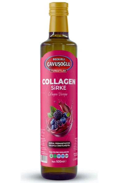 Collagen Sirke Doğal Fermantasyon 500ml ürün görseli