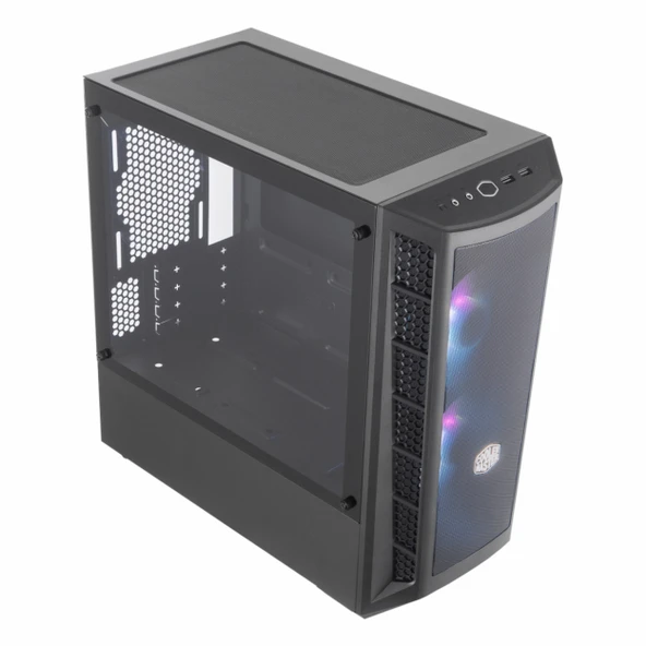 Cooler Master MB311L 600W USB 3.2 RGB mATX Mid Tower Siyah Kasa - Resim 3