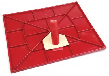 Eltos Sıvacı Küreği 43x36 cm - 1