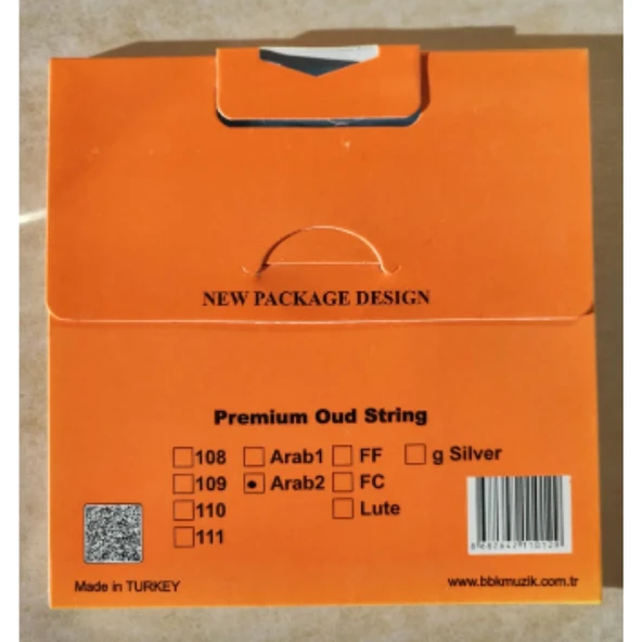 KURSCHNER P-ARAB2 PREMIUM UD TELİ - 2